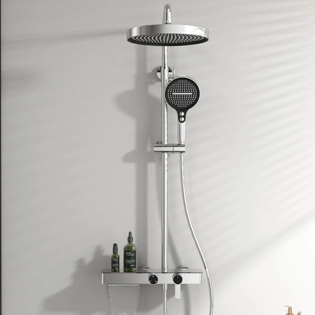 Colors Piano Bathrooom Shower 12 Inch Rainfall Shower