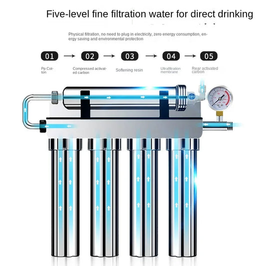 Stainless Steel Direct Drinking Water Purifier Tap Water