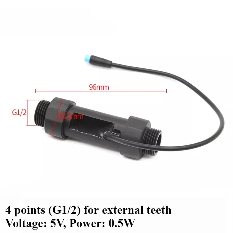 Water Flow Generator Micro Generator Intelligent Bathroom Shower