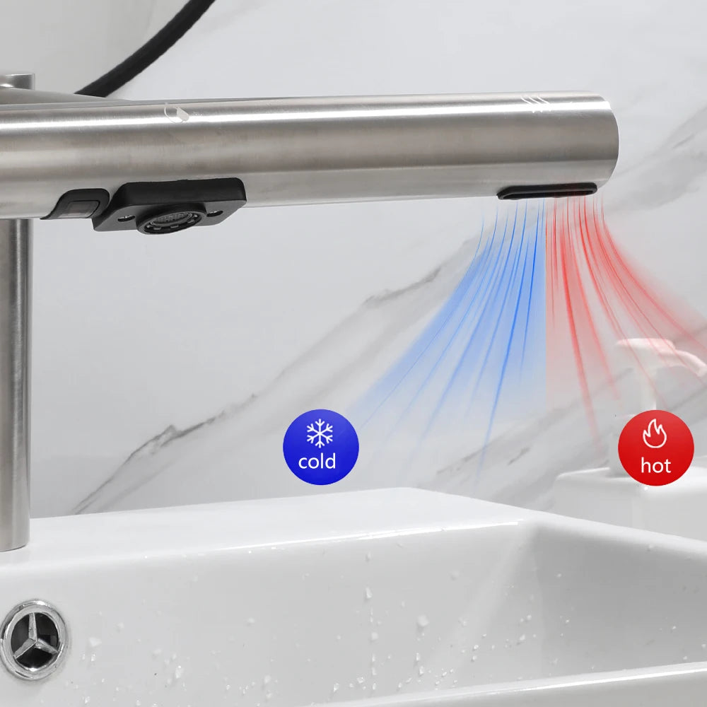 Kemaidi Bathroom Faucets In Design Automatic Soap Dispenser