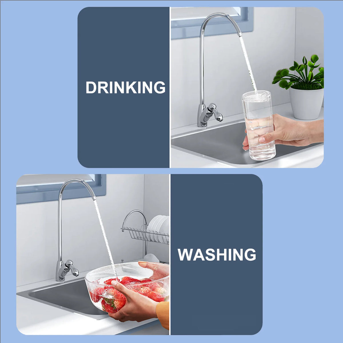 Althy U200pro Under Sink Drinking Water Filter Purifier