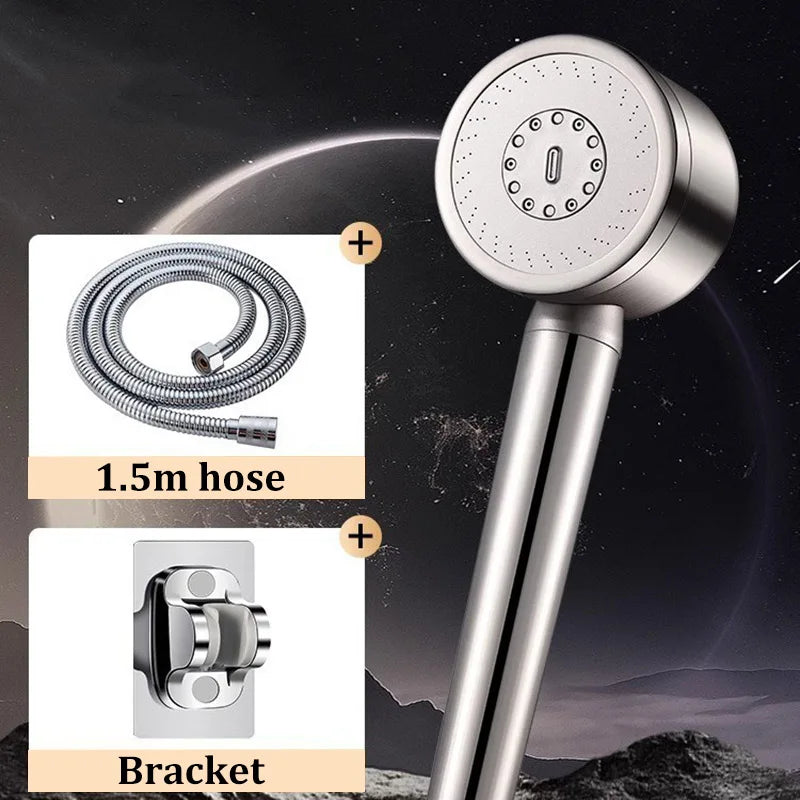304 Stainless Steel Filter Pressure-Boosting Adjustable Handheld
