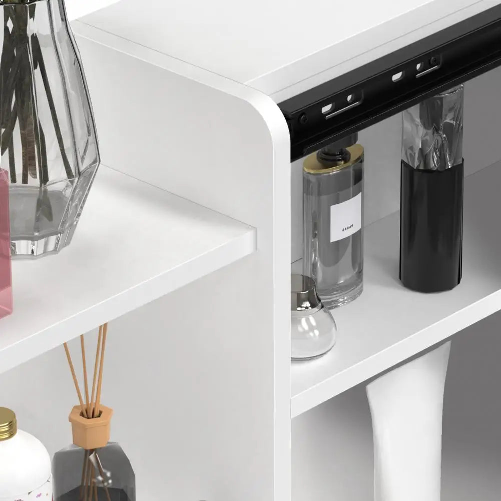 Makeup Vanities Vanity Desk Sliding Mirror Bedroom Dressing