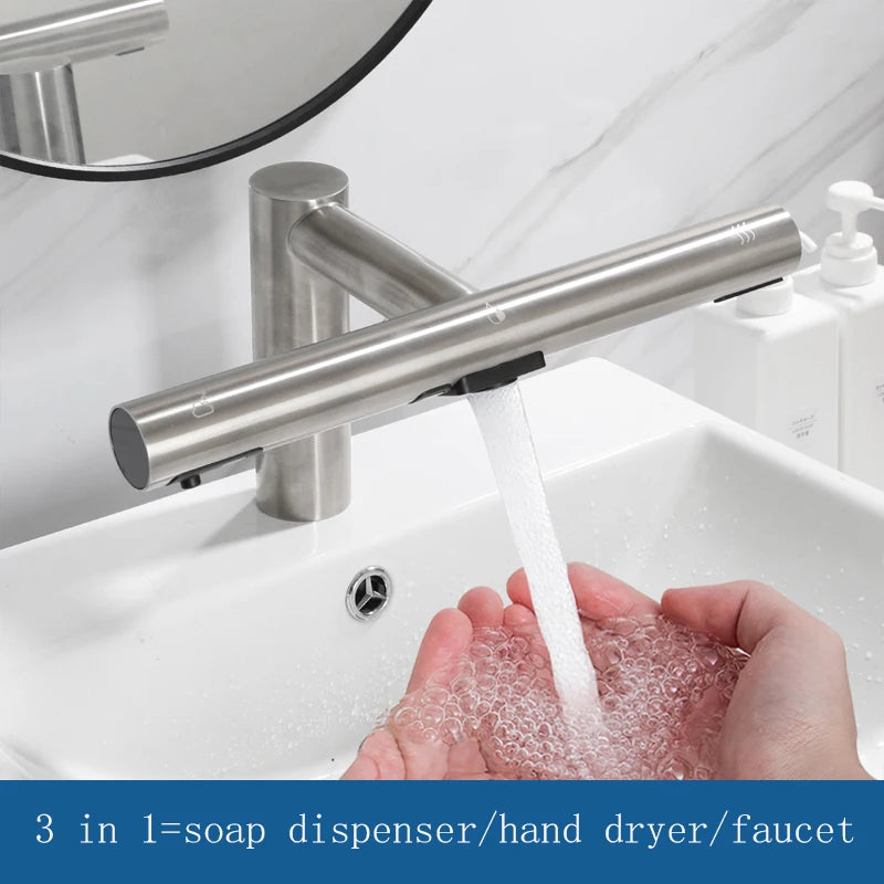 Kemaidi Bathroom Faucets In Design Automatic Soap Dispenser