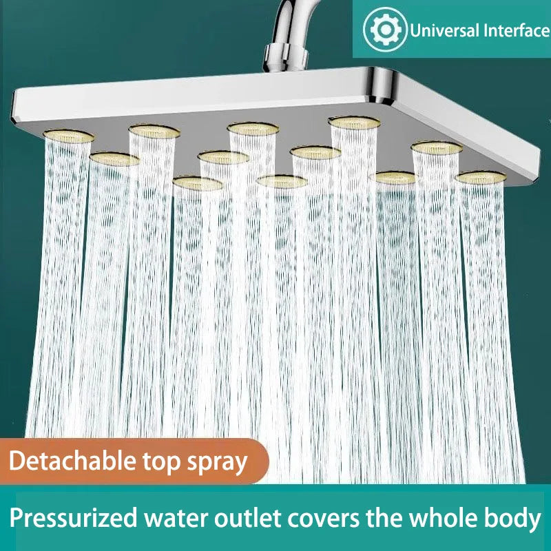 Shower Top Spray Large Water High-Pressure Nozzle Pressurized