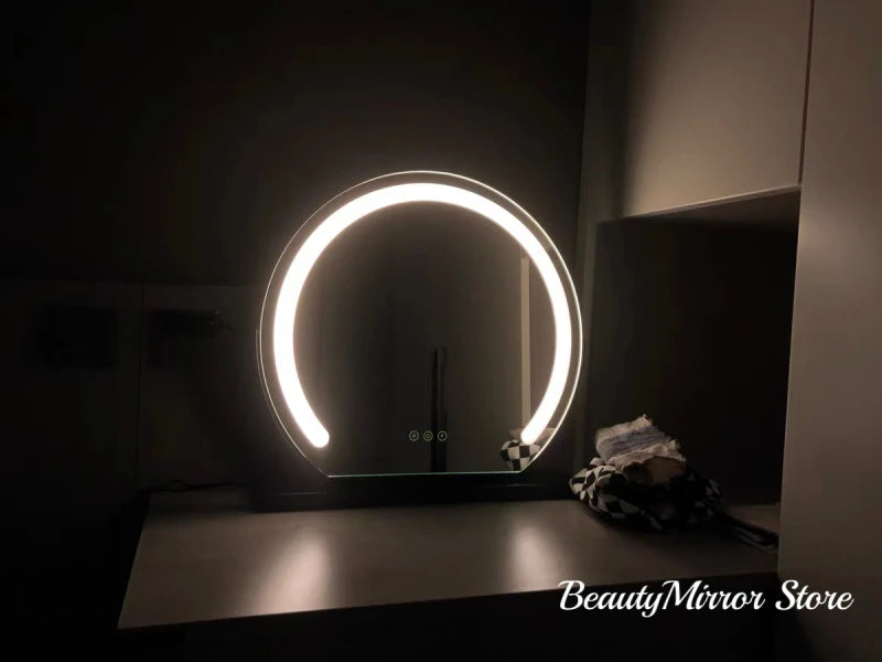 Vanity Makeup Mirror Lights Detachable 15x Magnification Color