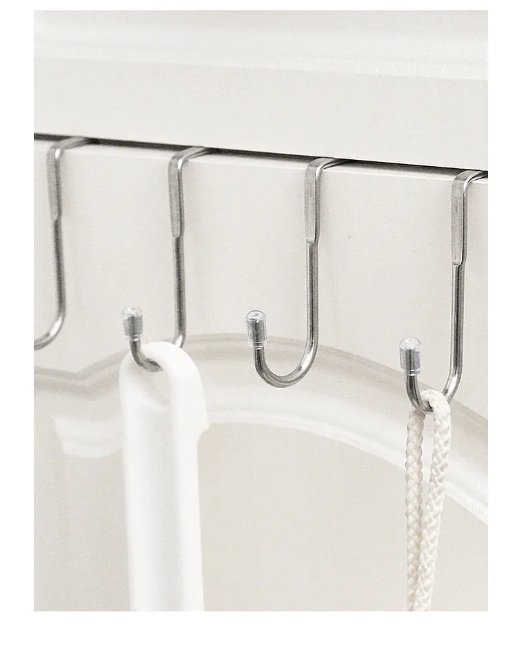 201 Stainless Steel Hook Punching Double S-Shape Hook
