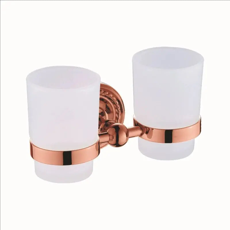 Bathroom Rose Gold Bath Towel Towel Ring Carved
