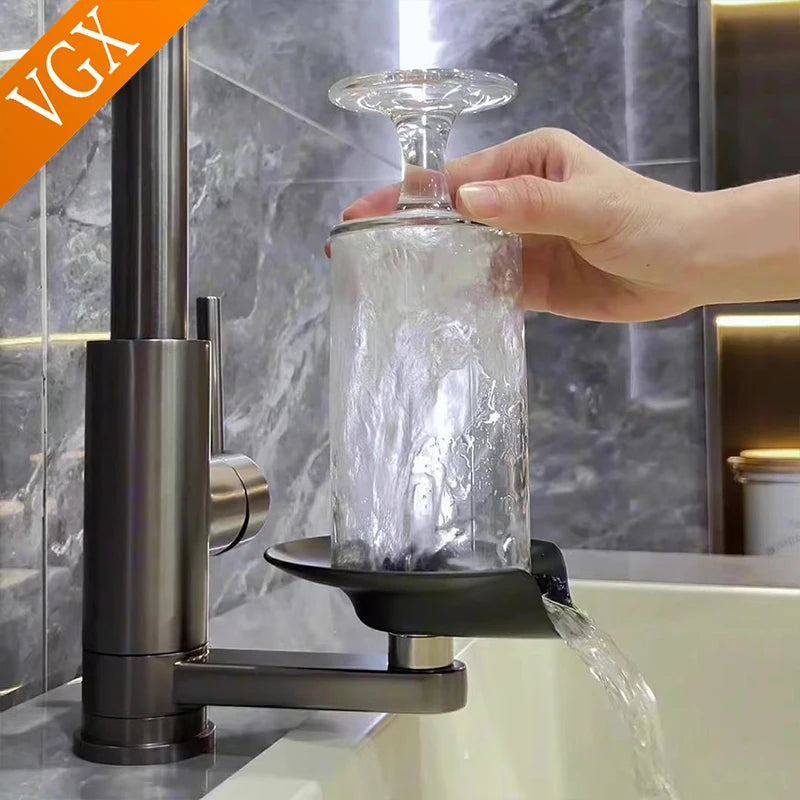 Vgx Faucet Automatic Glass Cup Washer Pull Out