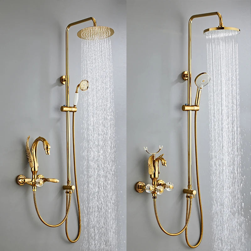 Becola Modern Shower Head Bathroom Rainfall Shower Bathroom