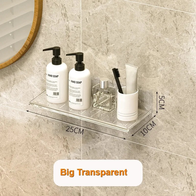 3478 Bathroom Mirror Cabinet Storage Box Wall-Mounted Washstand