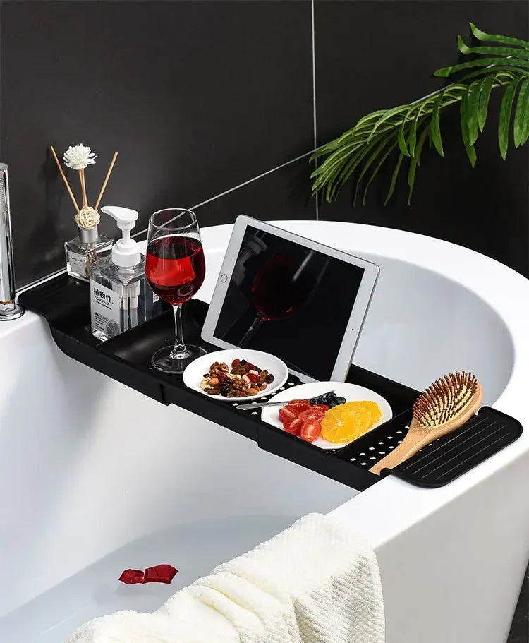 Bathroom Bathtub Tray Shower Caddy Bath Tub Rack