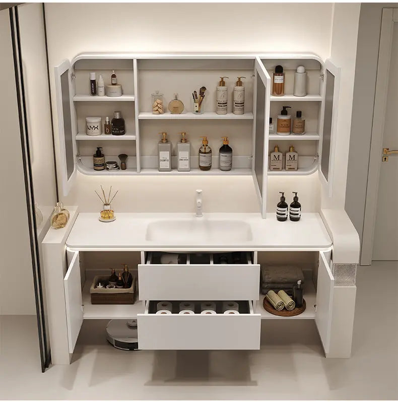 800mm Bathroom Vanity Sink Toilet Combo 34in Imported