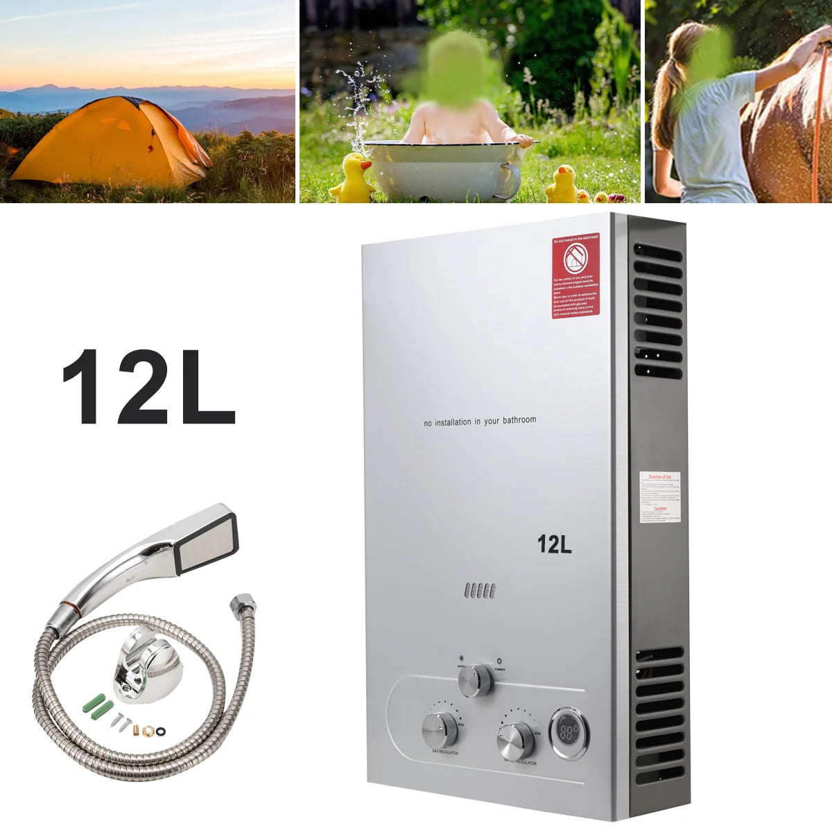 Water Heater Instant Gas Water Heater Propane Gas