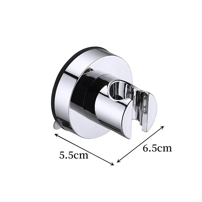 Shower Head Holder Universal Wall Mounted Suction Cup