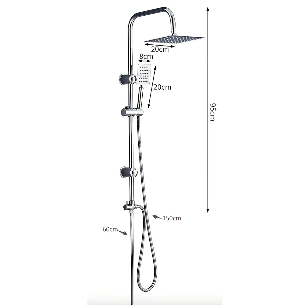 Bathroom Shower Faucet Shower System Cold Showers Mixer