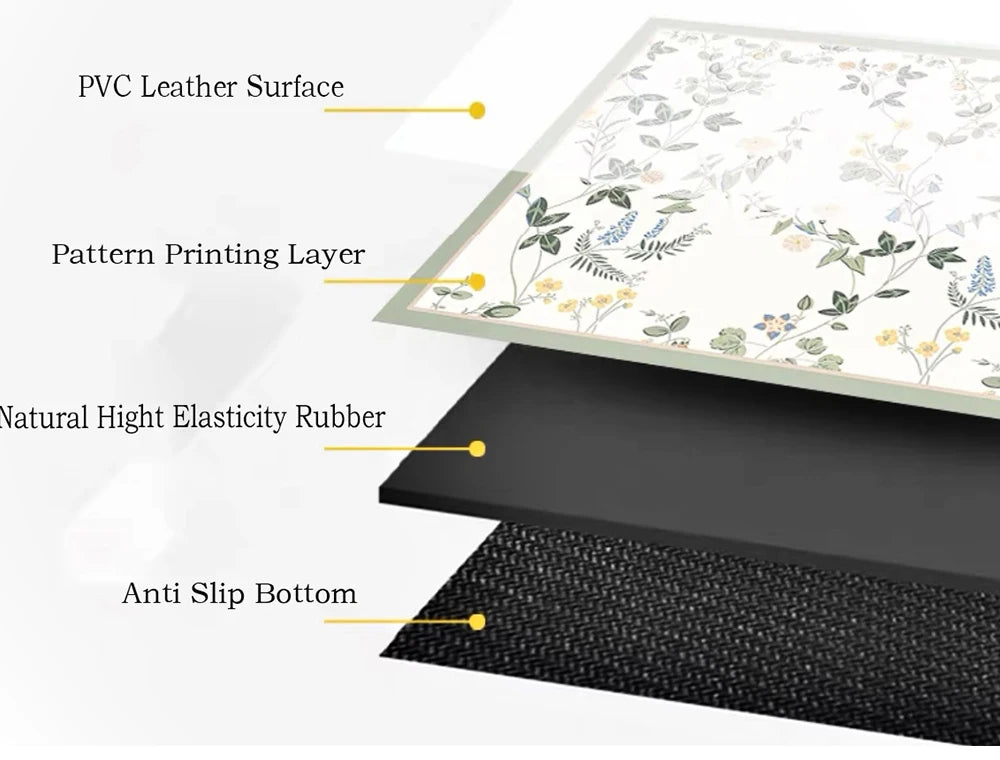 Carpet American Long Rug Modern Balcony Dirt-Resistant Non-Slip