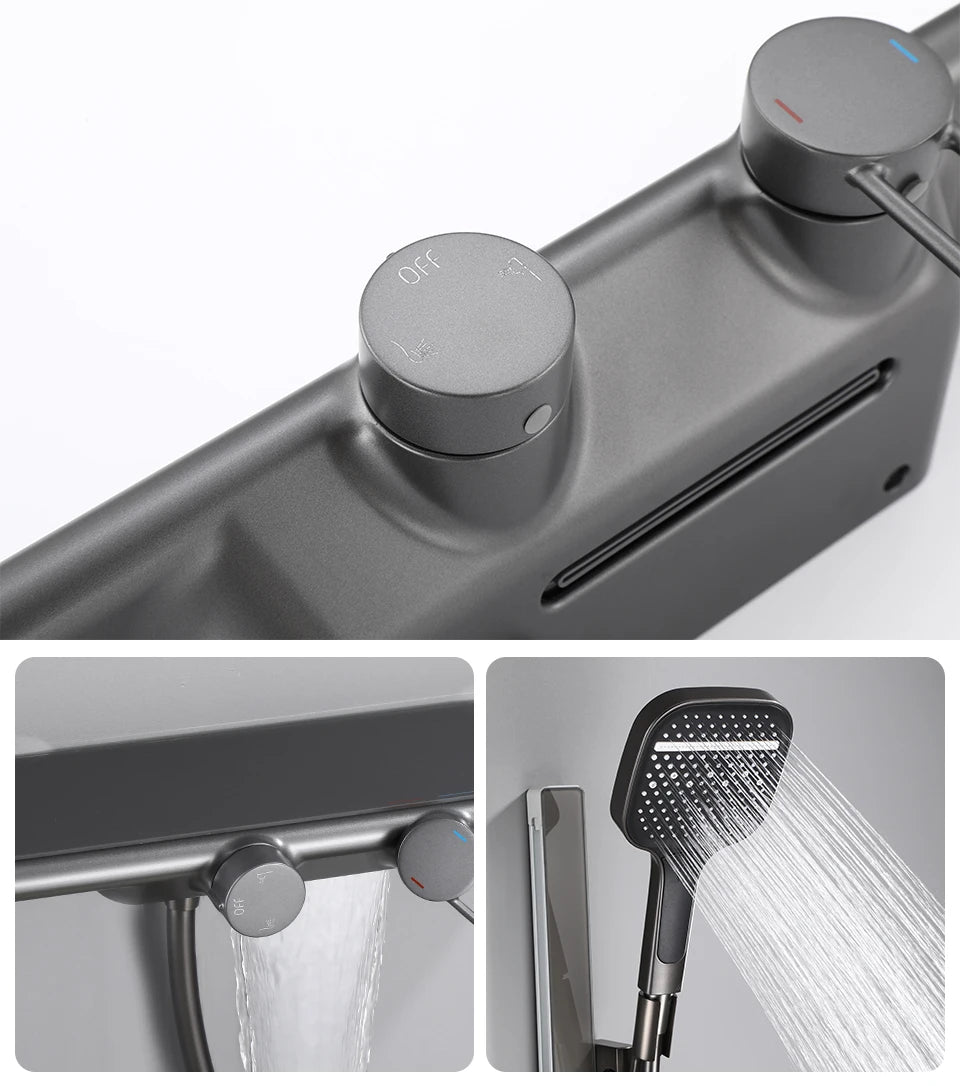 Vgx Simple Shower Lifting Bar Bathtub Shower Faucet