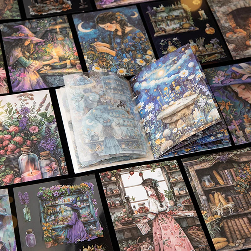 Mr Paper 20pcs Magic Medicine Cabinet Series Dual-Material