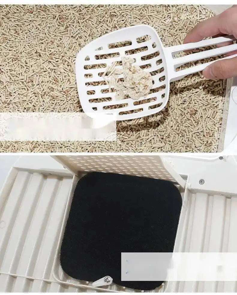 Cat Litter Basin Fully Enclosed Super Large Sand