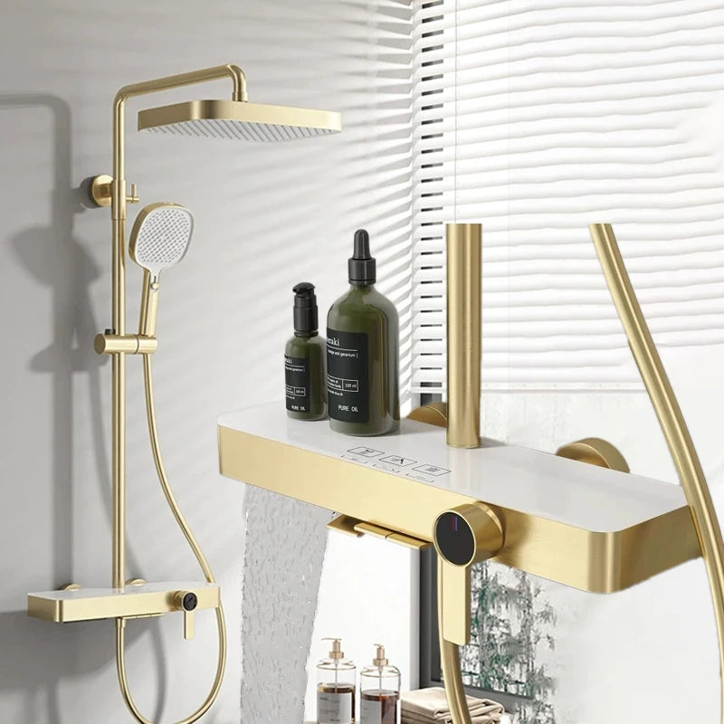 Colors Piano Bathrooom Shower 12 Inch Rainfall Shower