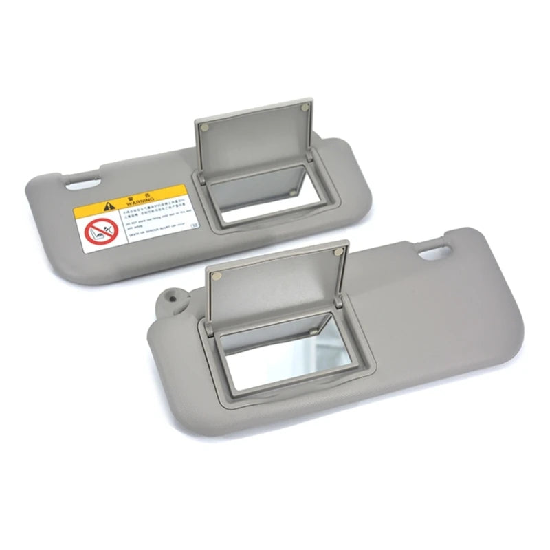 Car Front Left / Right Sun Visor Panel