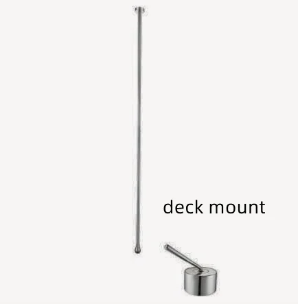 Wall/Deck Mount Brass Basin Faucet Bathtub Faucet Tap