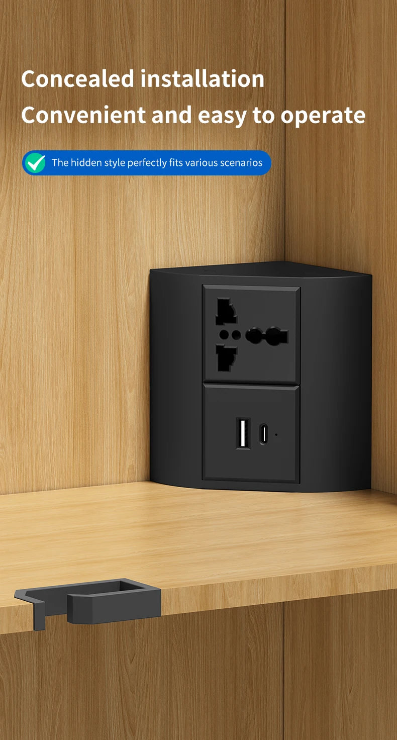 Funaya Bathroom Mirror Cabinet Corner Socket Plug Laboratory