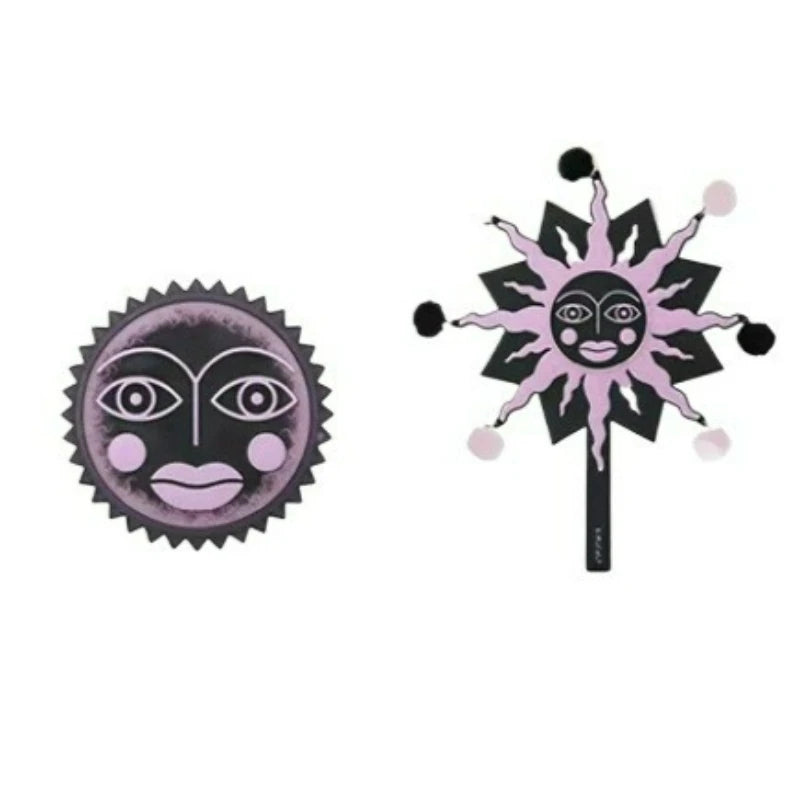 Girlcult Miao Witch Series Octagon Totem Compact Mirror