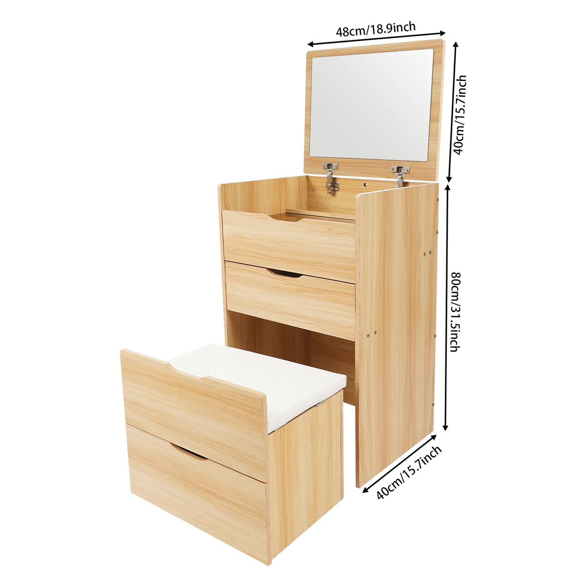 Modern Vanity Desk Vanity Desk Makeup Stool Makeup