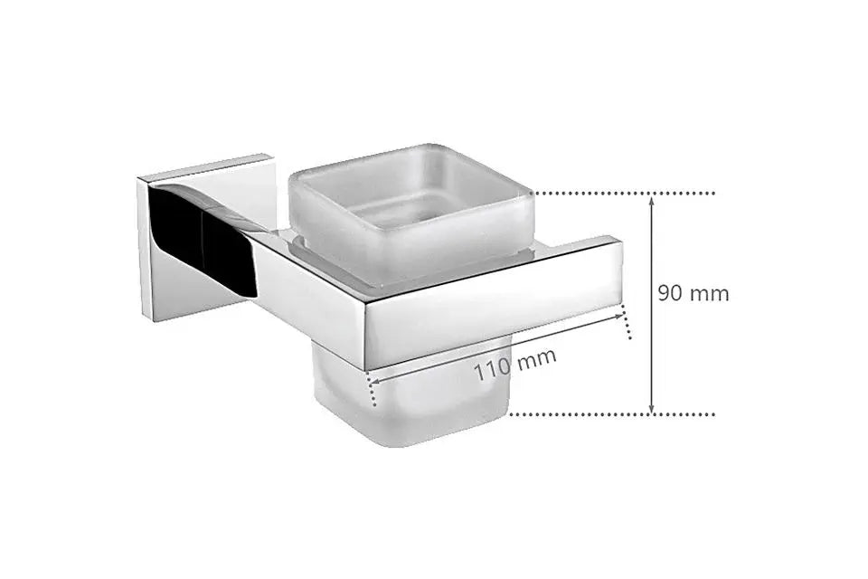 Stainless Steel Bathroom Brushed Nickel Towel Rack Toilet