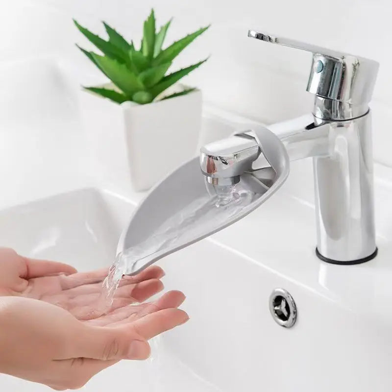 Faucet Extender Water Saving Help Children Hand Washing