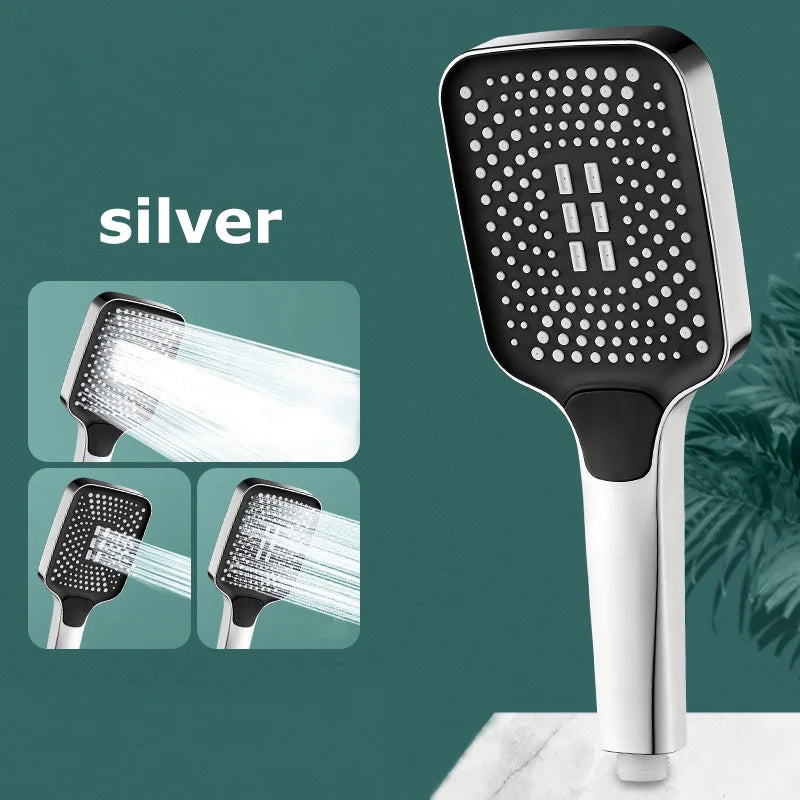 Large Panel Pressurized Top Spray Shower Booster Shower
