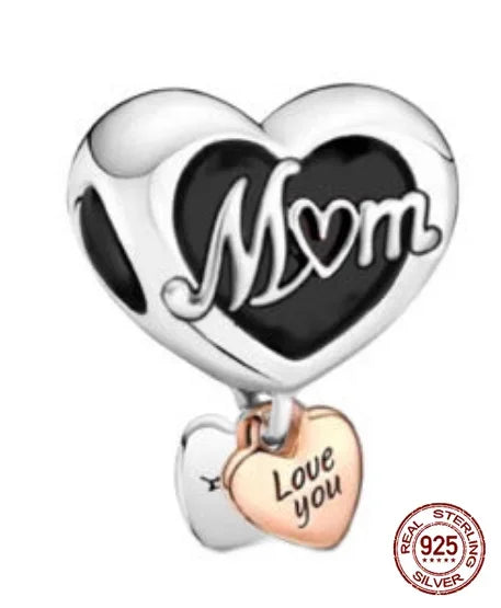 925 Sterling Silver Red Medicine Cabinet Pendant Charms