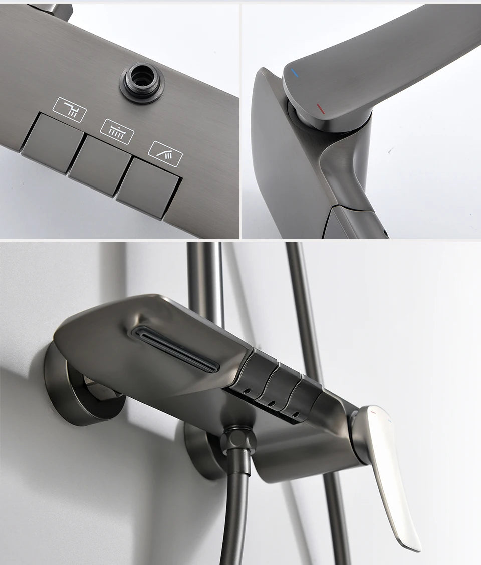 Vgx Shower System Gold Bathroom Shower Head Luxury