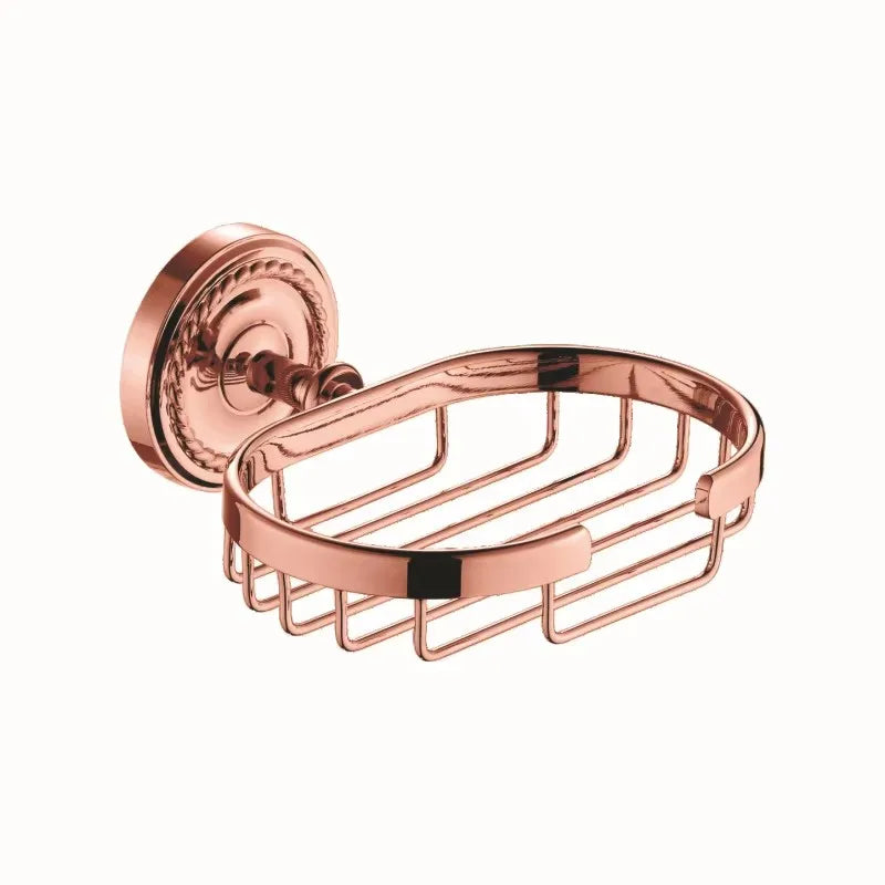 Bathroom Rose Gold Bath Towel Towel Ring Carved