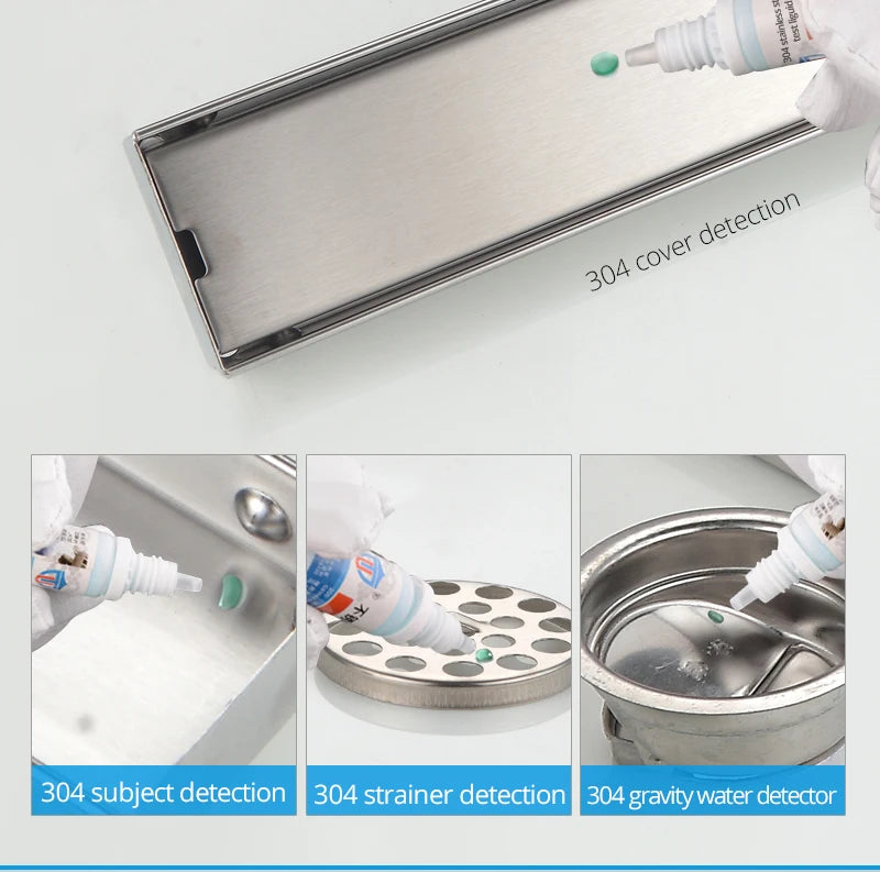 Sky Rain Bathroom Linear Odor Resistant Floor Drain