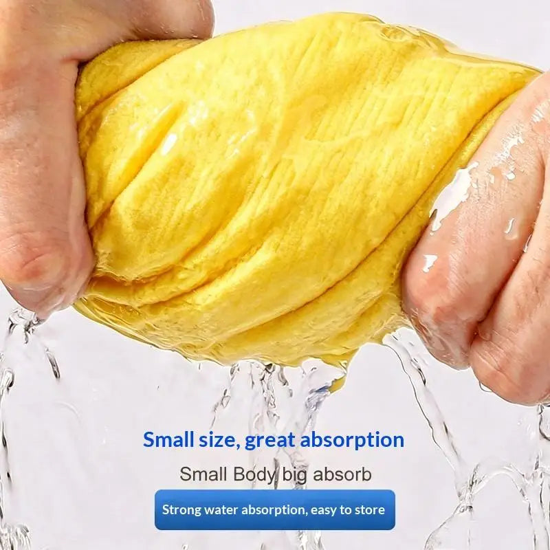 Multicolor Super Absorbent Lint Chamois Car Cleaning Cloth