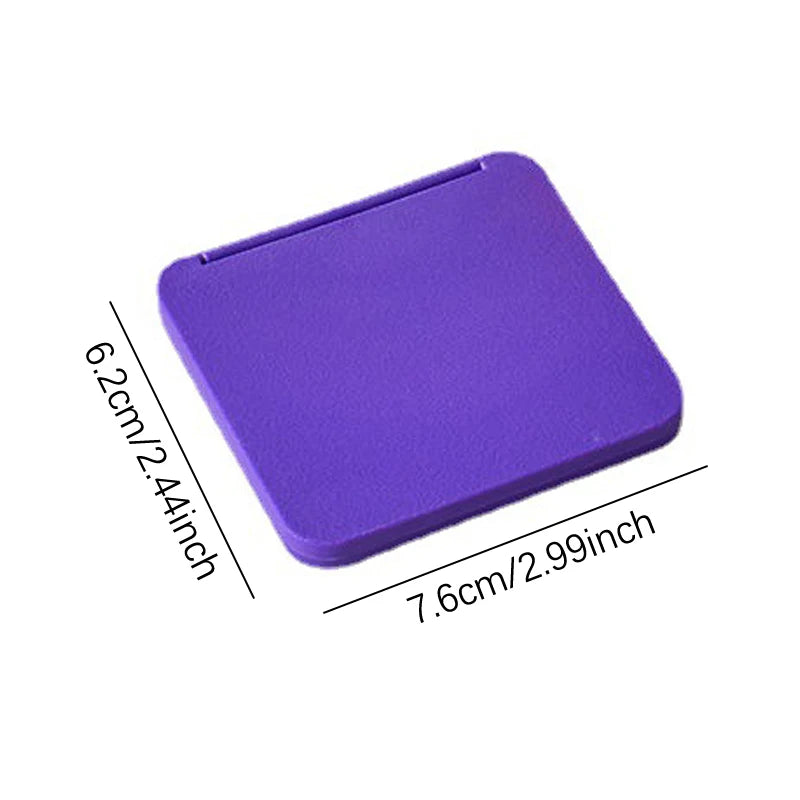 2-Face Makeup Mirror Square Cute Girl Gift Hand