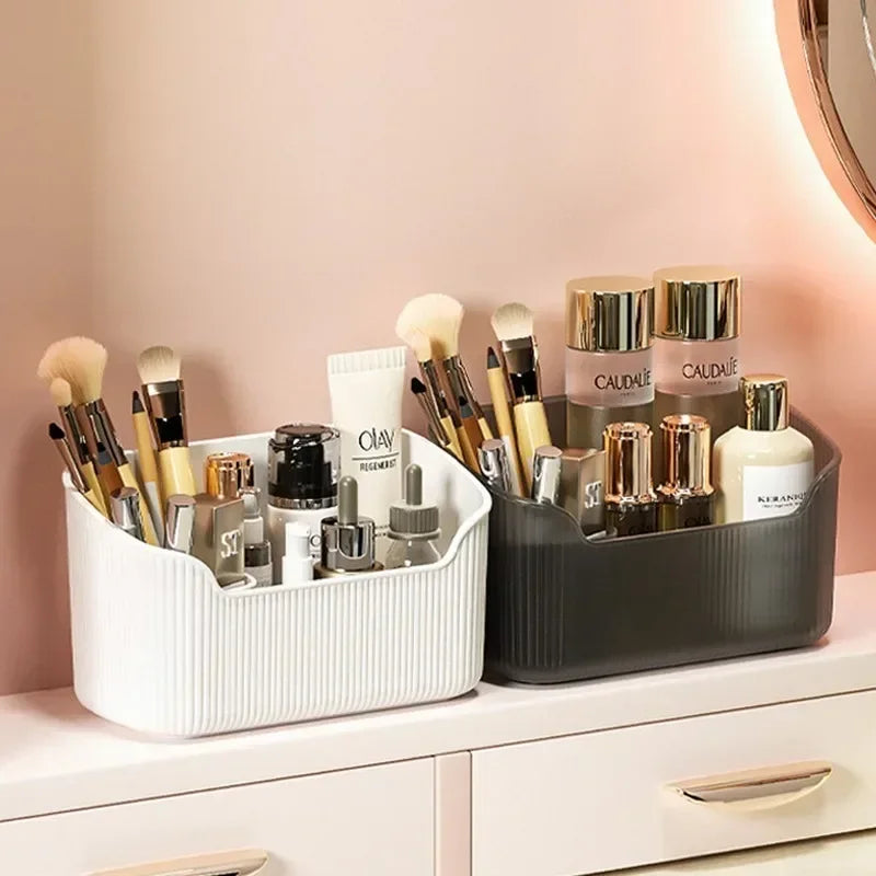 Large Capacity Cosmetic Storage Box Makeup Organizer Bathroom