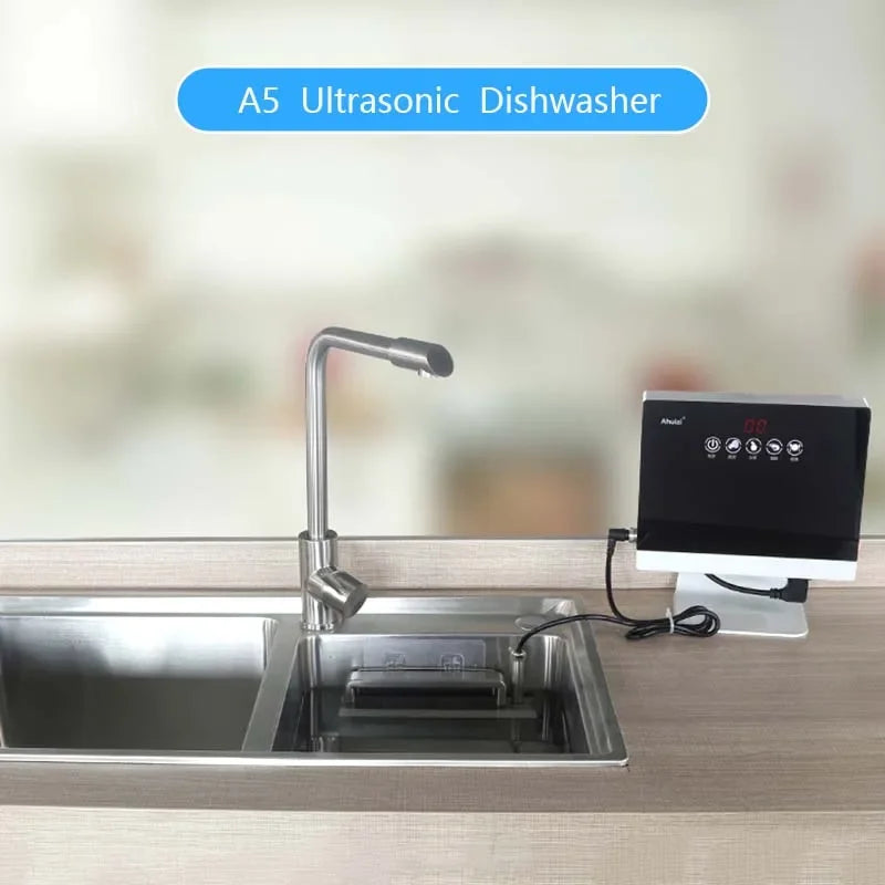 Sink Dishwasher Automatic Ultrasonic Dishwasher Small