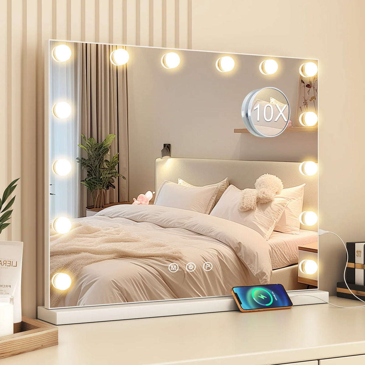 Led Light Hollywood Makeup Mirror Vanity Light Mirror