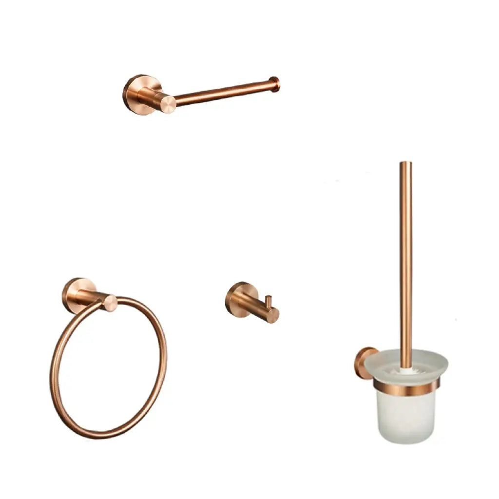 Brushed Rose Gold 304 Stainless Steel Bathroom Pendant