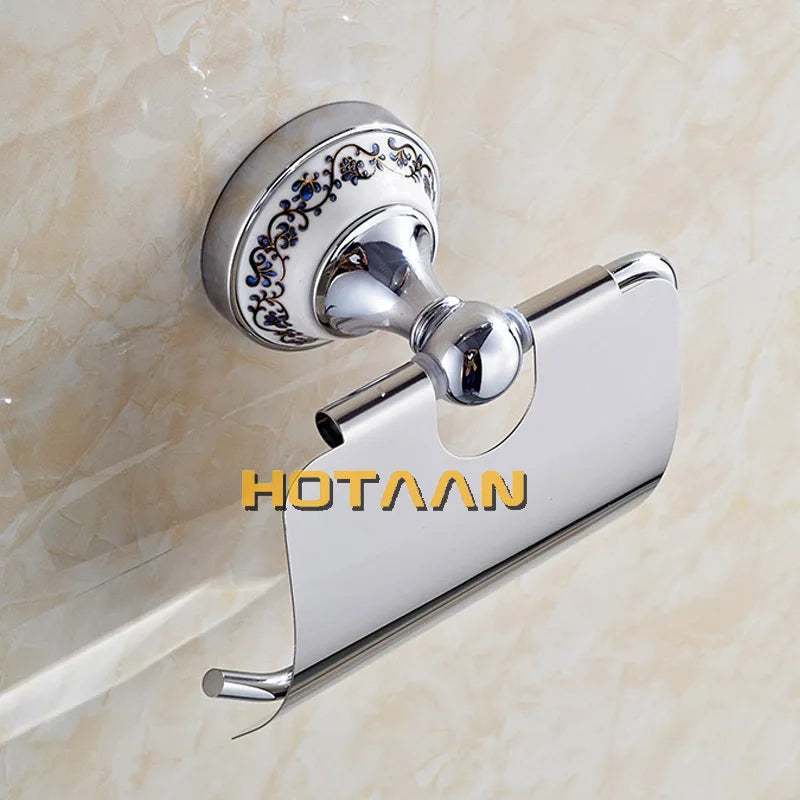 Wall Mounted Toilet Paper Holder Bathroom Stainless Steel
