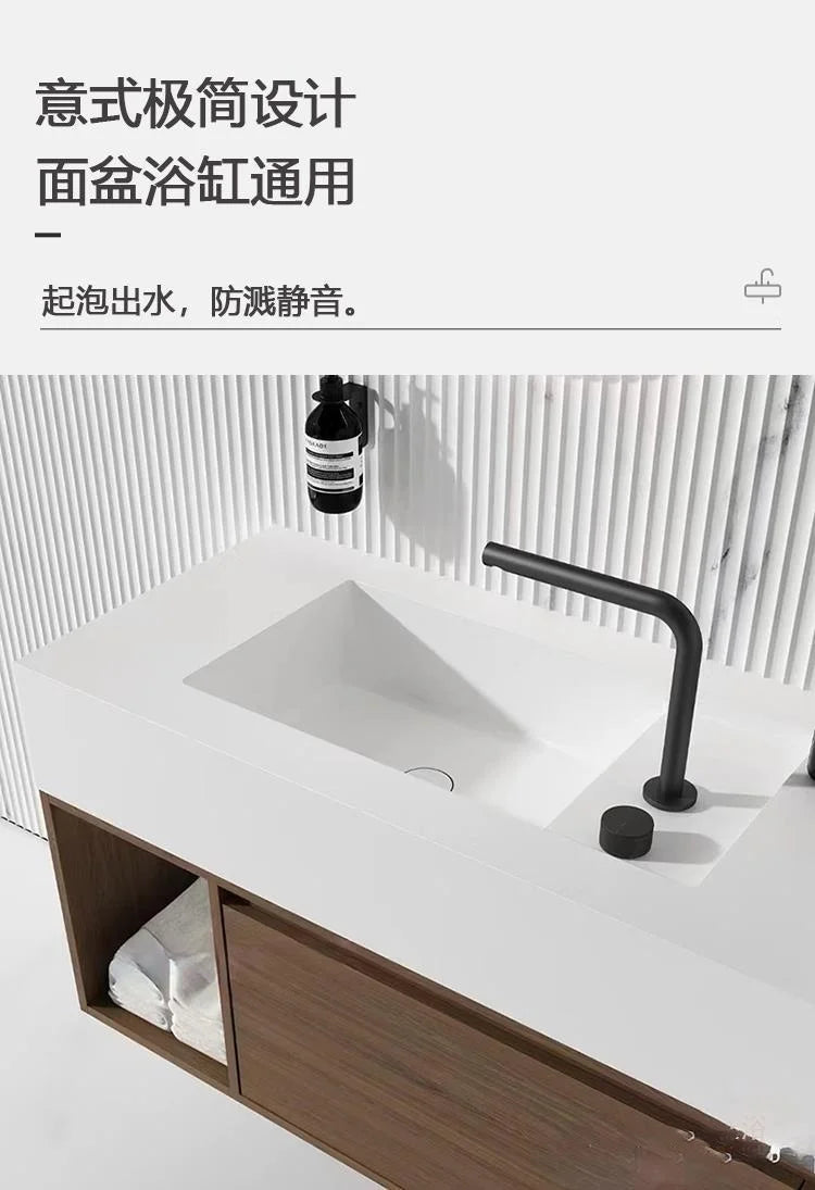 Basin Sink Faucet Deck Mounted Cold Water Mixer
