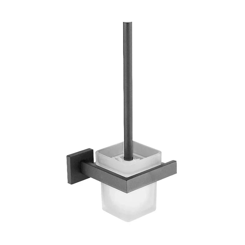 Gunmetal Stainless Steel Bathroom Accessorie Hardware Towel Rack