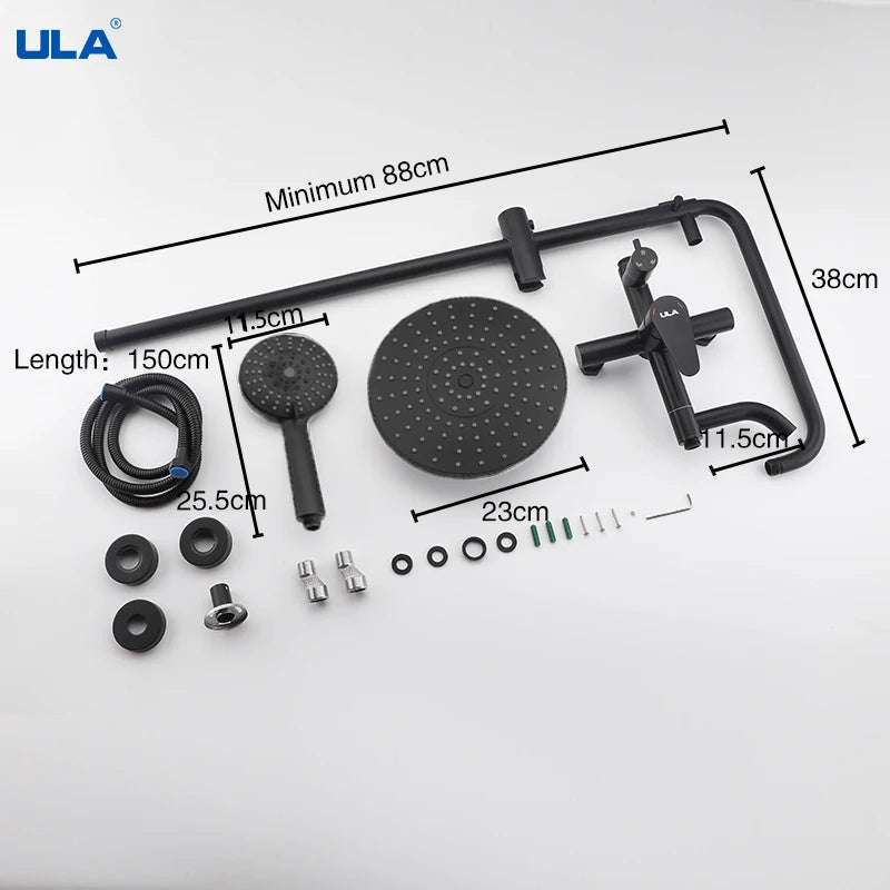 Ula Bathroom Shower Faucet Mixer Bathtub Shower Mixer