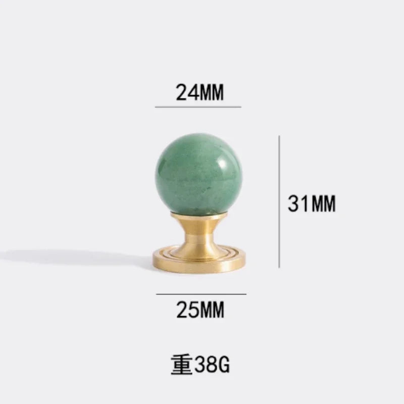 High End French Cabinet Handle Light Luxury Bathroom
