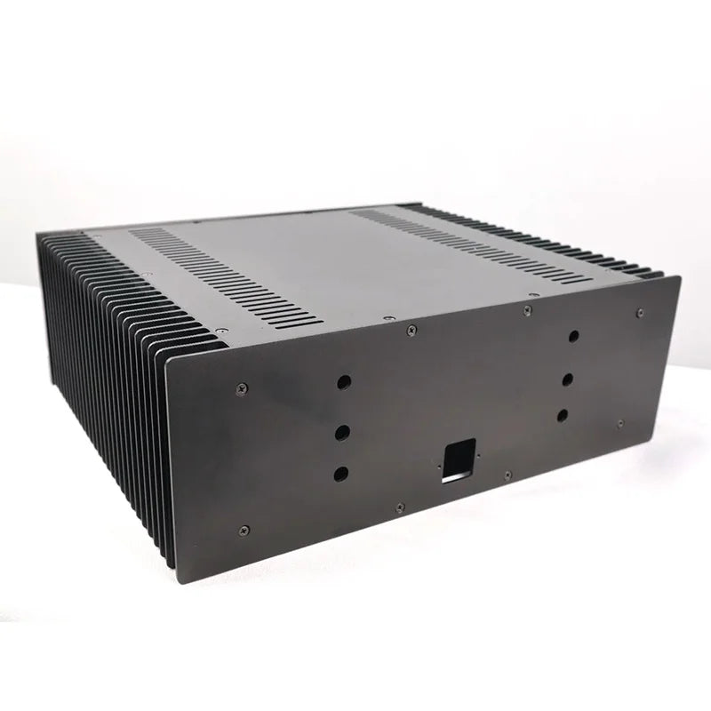 All-Aluminum Power Amplifier Chassis Class 430 150 315/363/415mm