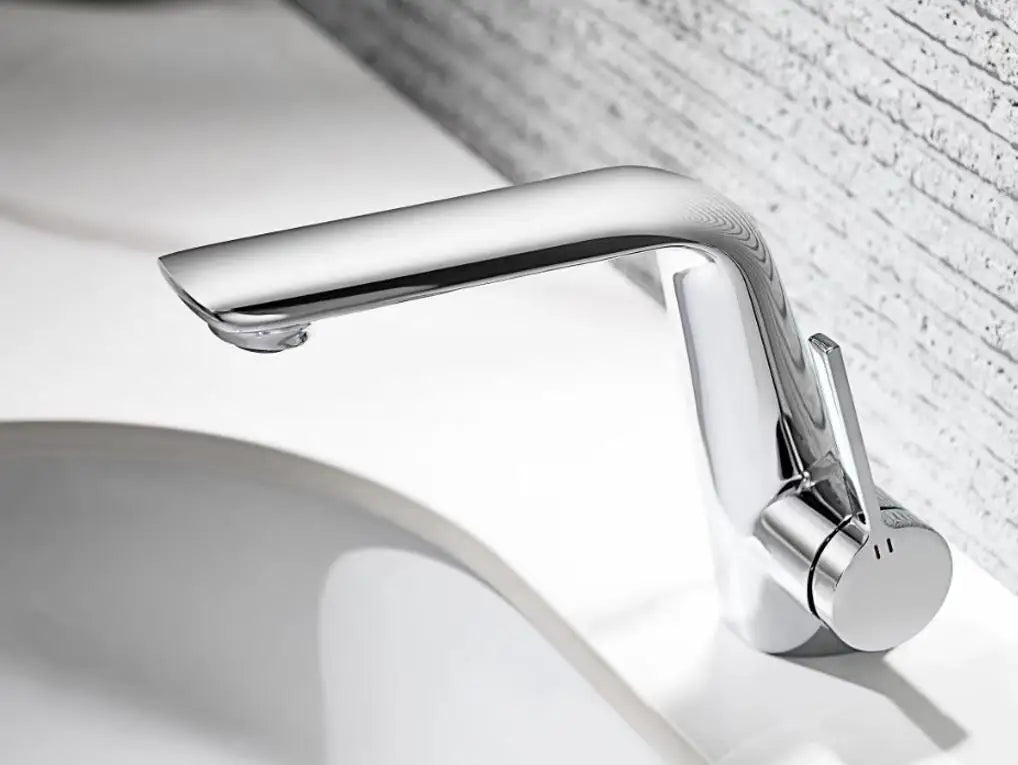 Brass White Or Brushed Gold Gray Modern Bathroom